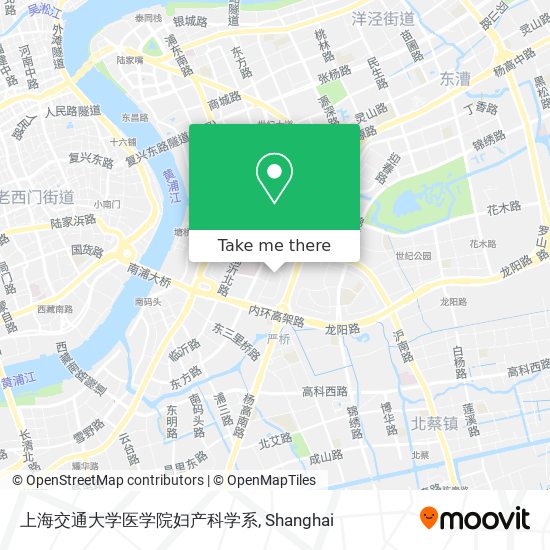 上海交通大学医学院妇产科学系 map