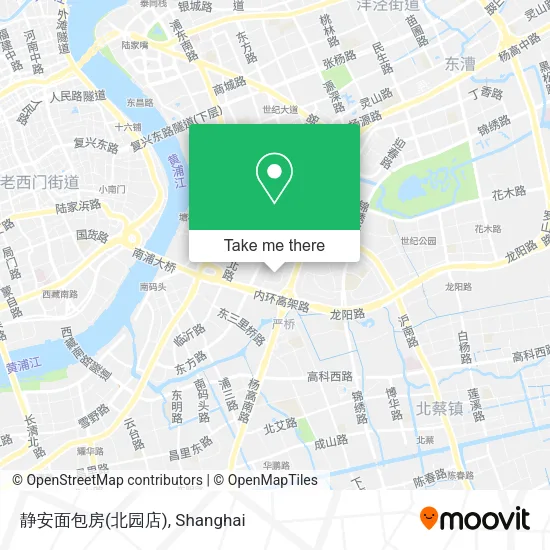 静安面包房(北园店) map