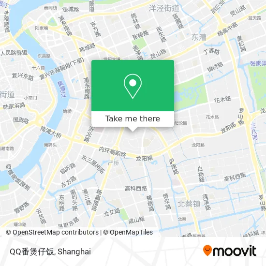 QQ番煲仔饭 map