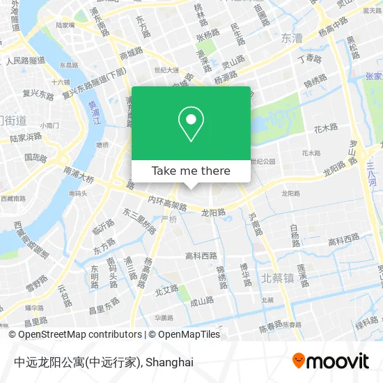 中远龙阳公寓(中远行家) map