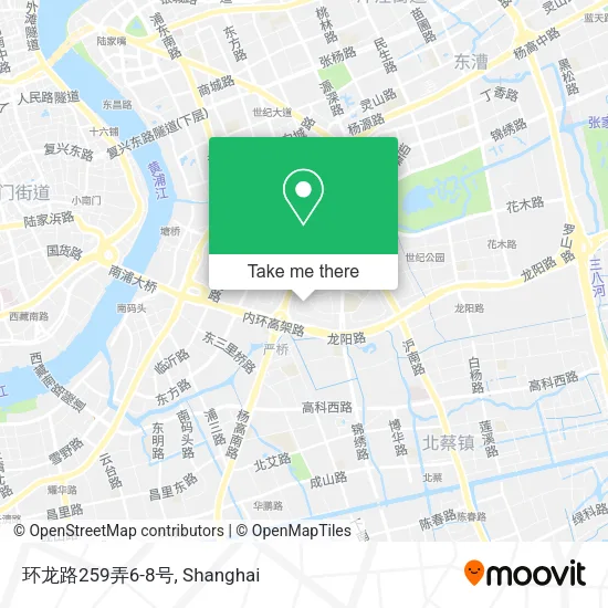 环龙路259弄6-8号 map