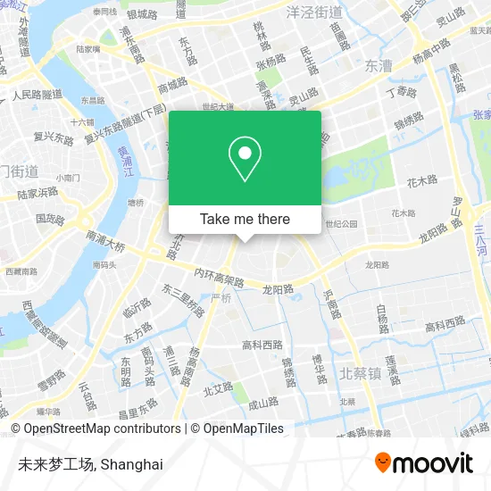 未来梦工场 map