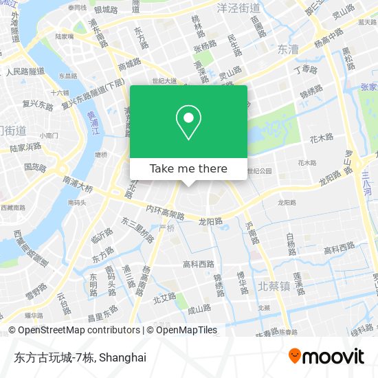 东方古玩城-7栋 map