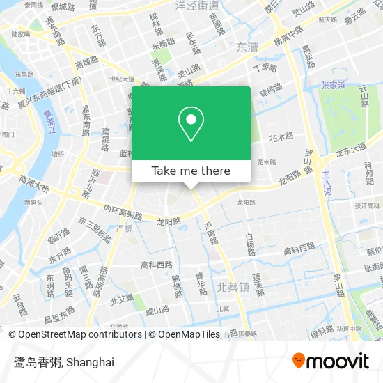 鹭岛香粥 map