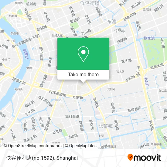 快客便利店(no.1592) map