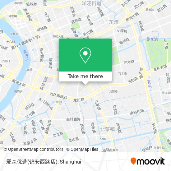 爱森优选(锦安西路店) map