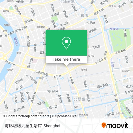 海豚啵啵儿童生活馆 map