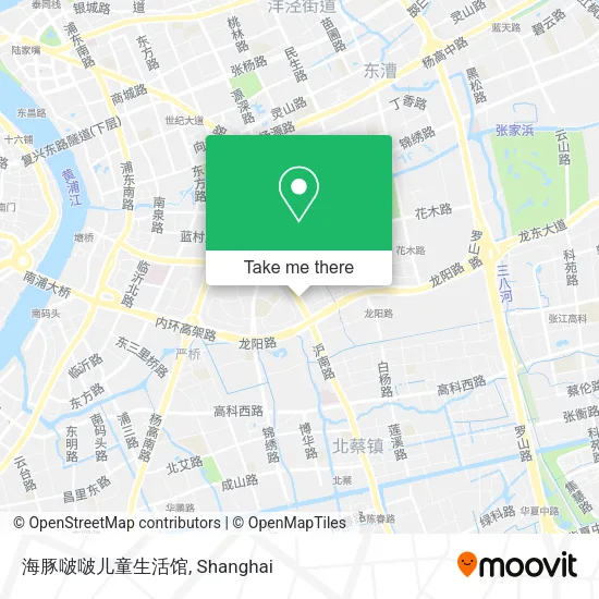 海豚啵啵儿童生活馆 map