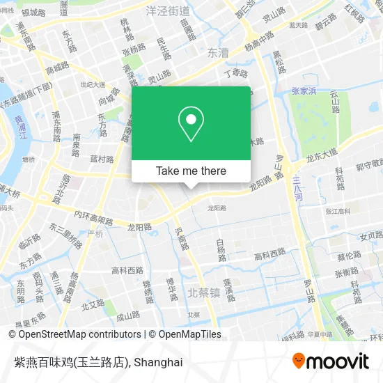 紫燕百味鸡(玉兰路店) map