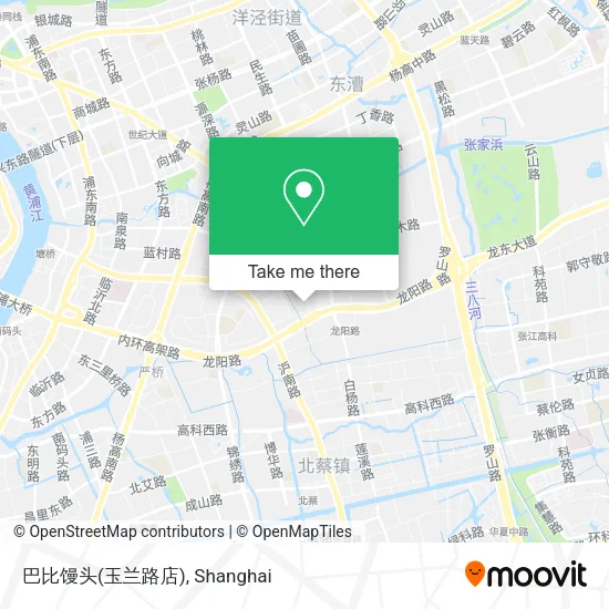 巴比馒头(玉兰路店) map