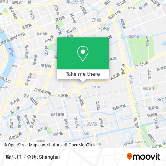 晓乐棋牌会所 map