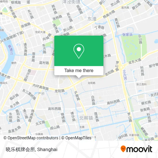 晓乐棋牌会所 map