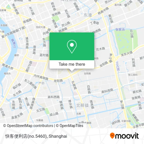 快客便利店(no.5460) map