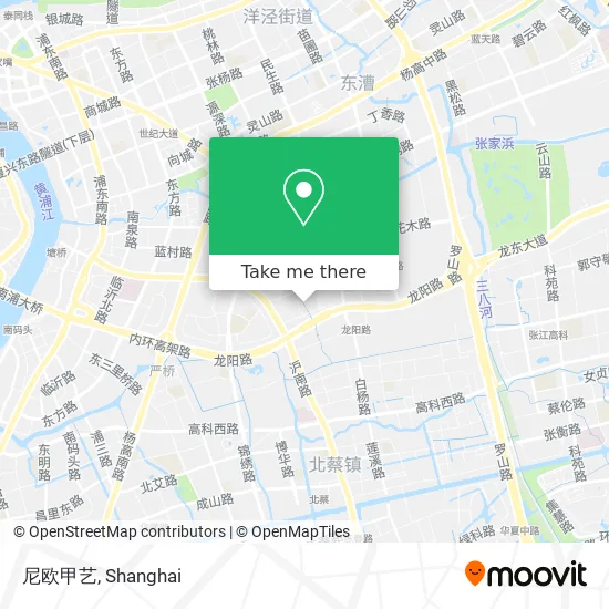 尼欧甲艺 map
