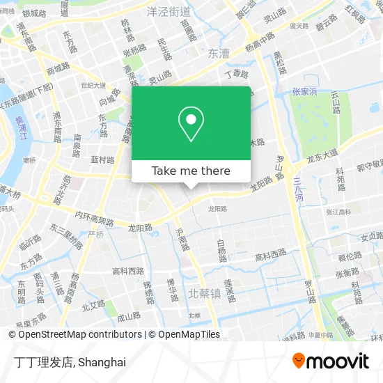 丁丁理发店 map