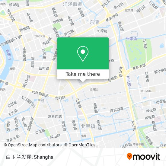 白玉兰发屋 map