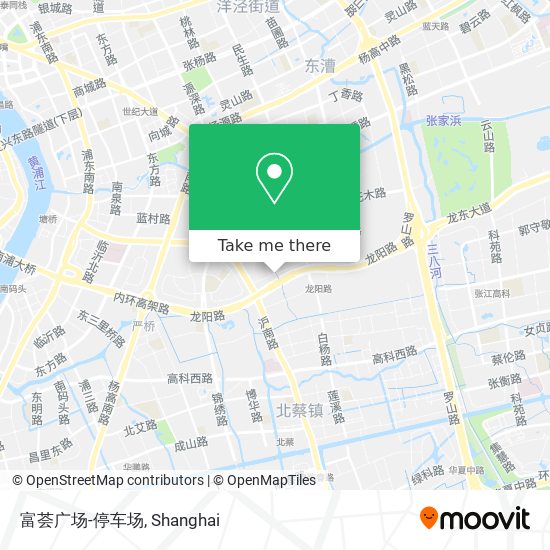 富荟广场-停车场 map