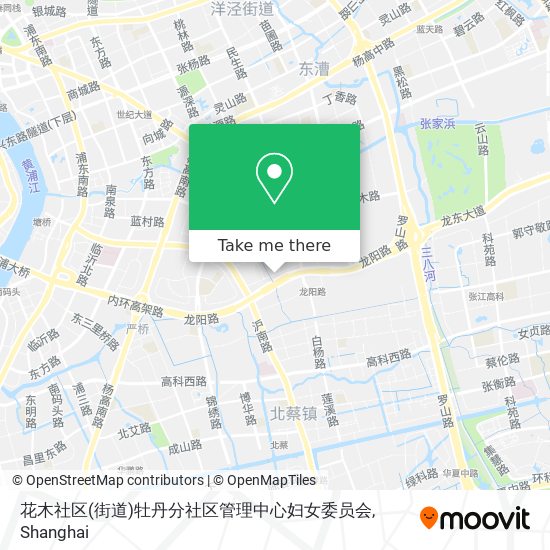 花木社区(街道)牡丹分社区管理中心妇女委员会 map