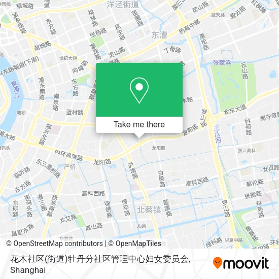 花木社区(街道)牡丹分社区管理中心妇女委员会 map