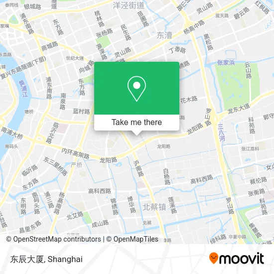 东辰大厦 map