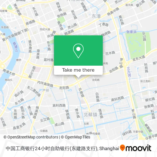 中国工商银行24小时自助银行(东建路支行) map