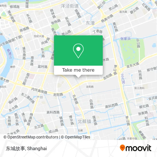 东城故事 map