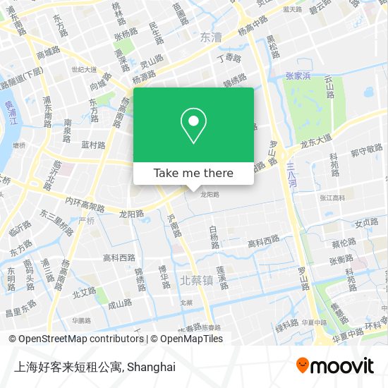 上海好客来短租公寓 map