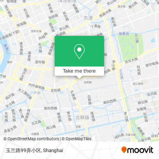 玉兰路99弄小区 map