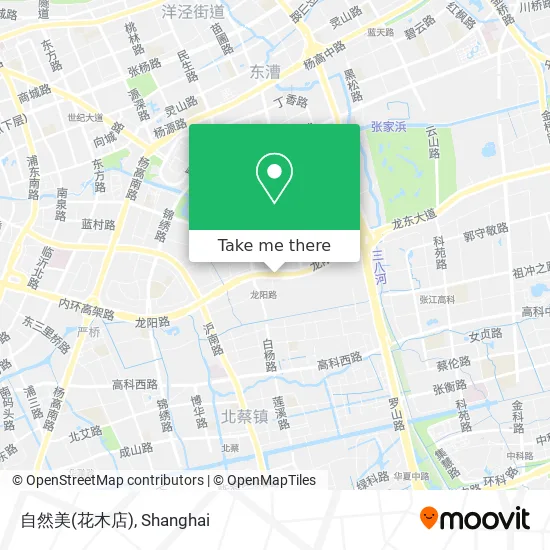 自然美(花木店) map