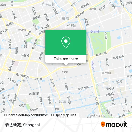 瑞达新苑 map