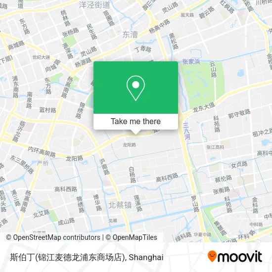 斯伯丁(锦江麦德龙浦东商场店) map