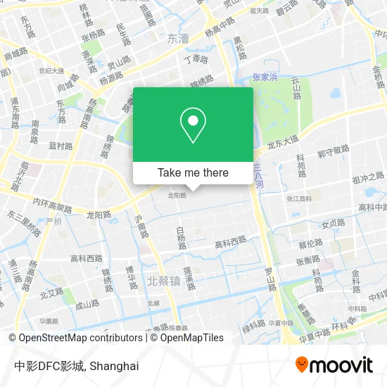 中影DFC影城 map