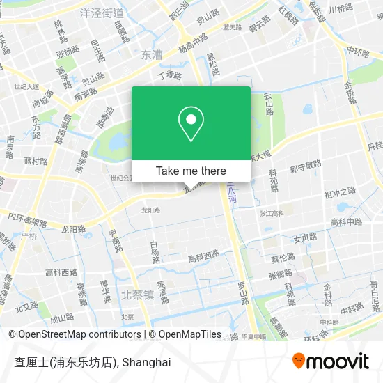 查厘士(浦东乐坊店) map