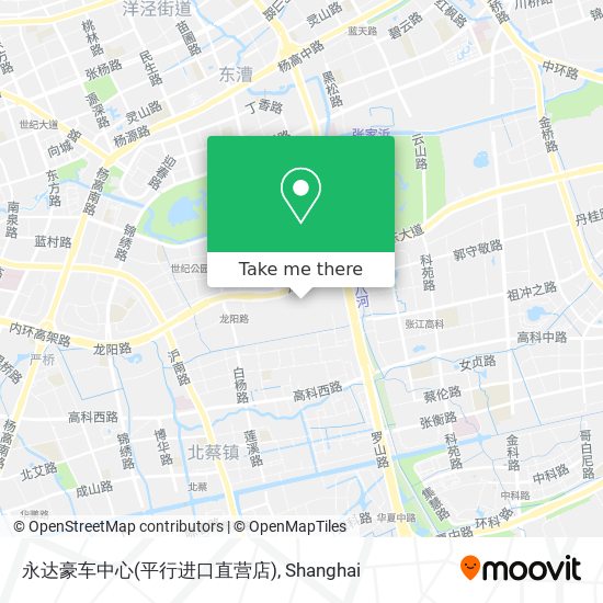永达豪车中心(平行进口直营店) map