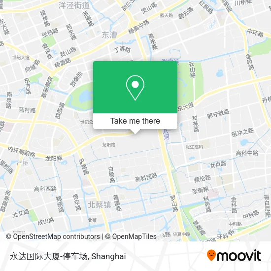 永达国际大厦-停车场 map