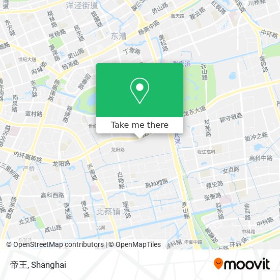 帝王 map