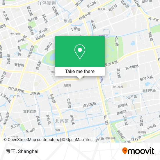 帝王 map