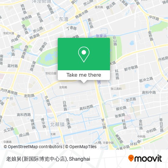 老娘舅(新国际博览中心店) map