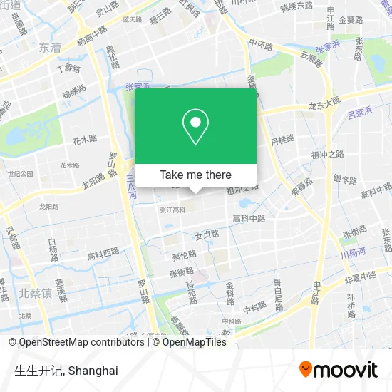 生生开记 map