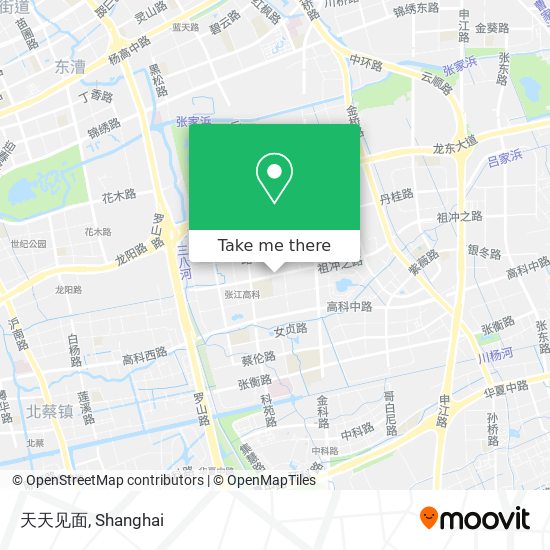 天天见面 map