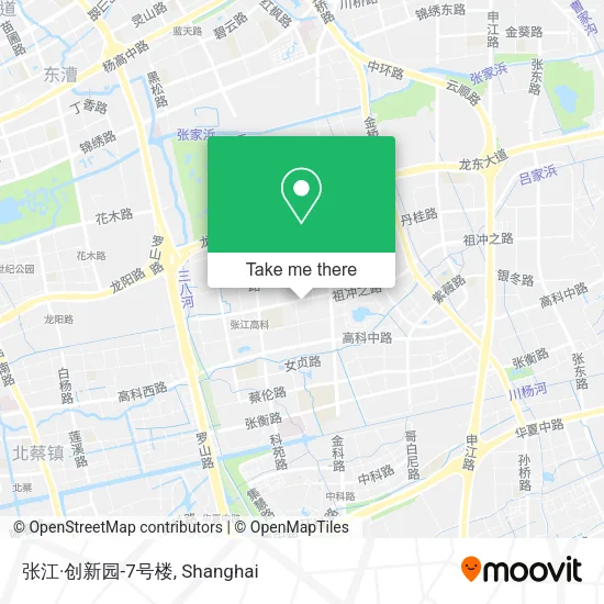 张江·创新园-7号楼 map
