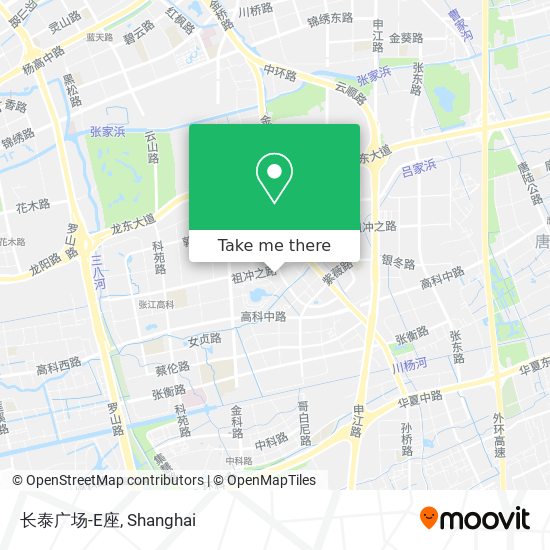 长泰广场-E座 map