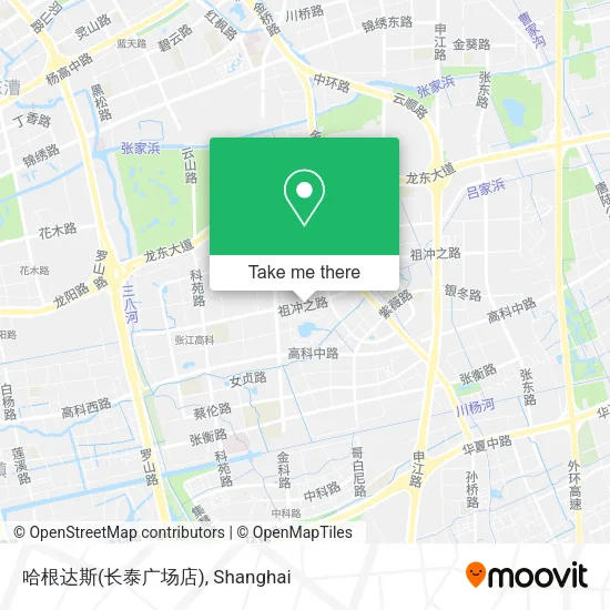 哈根达斯(长泰广场店) map
