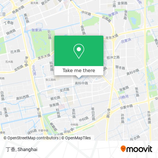 丁香 map