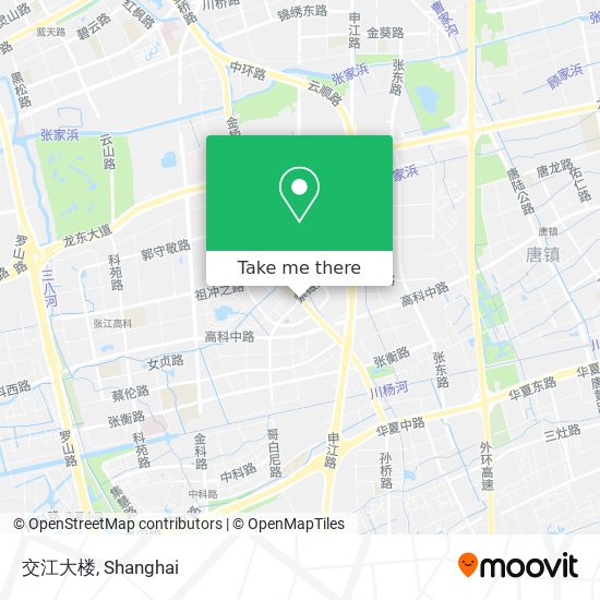交江大楼 map