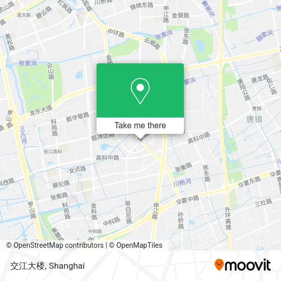 交江大楼 map