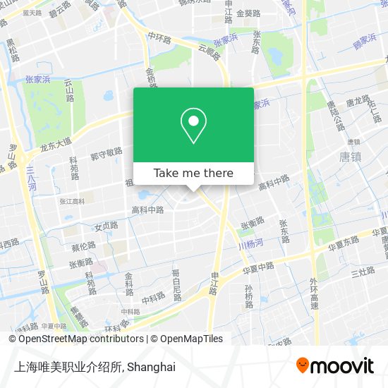 上海唯美职业介绍所 map