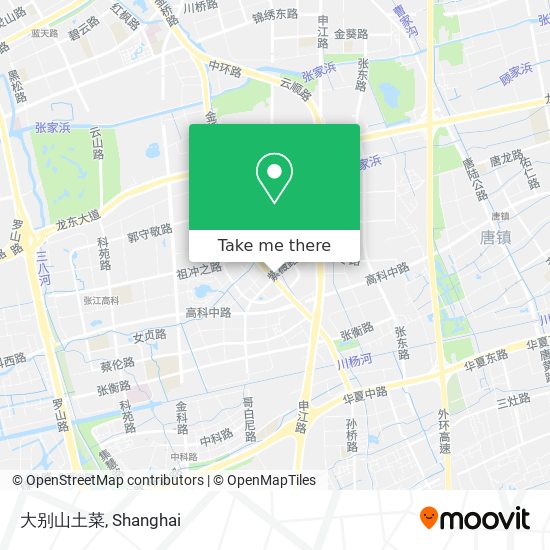 大别山土菜 map