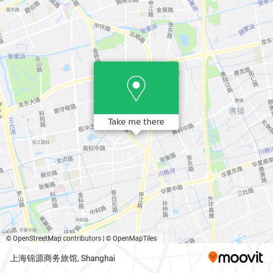 上海锦源商务旅馆 map