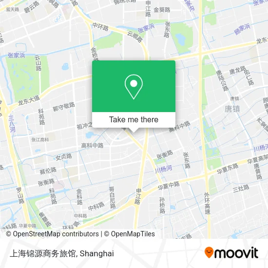 上海锦源商务旅馆 map